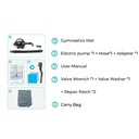 Urban Fitness Gymnastics Inflatable Tumbling Track Mat