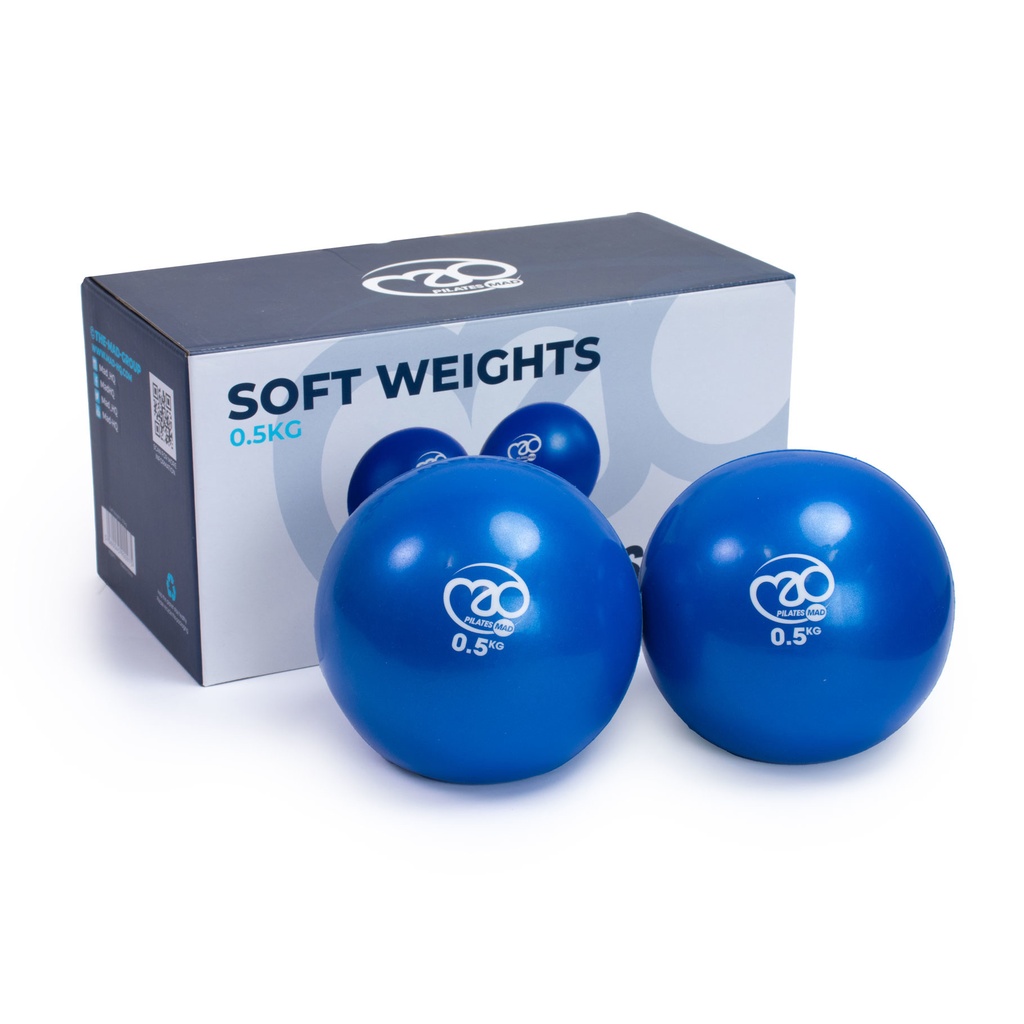 Pilates Mad Soft Pilates Weights