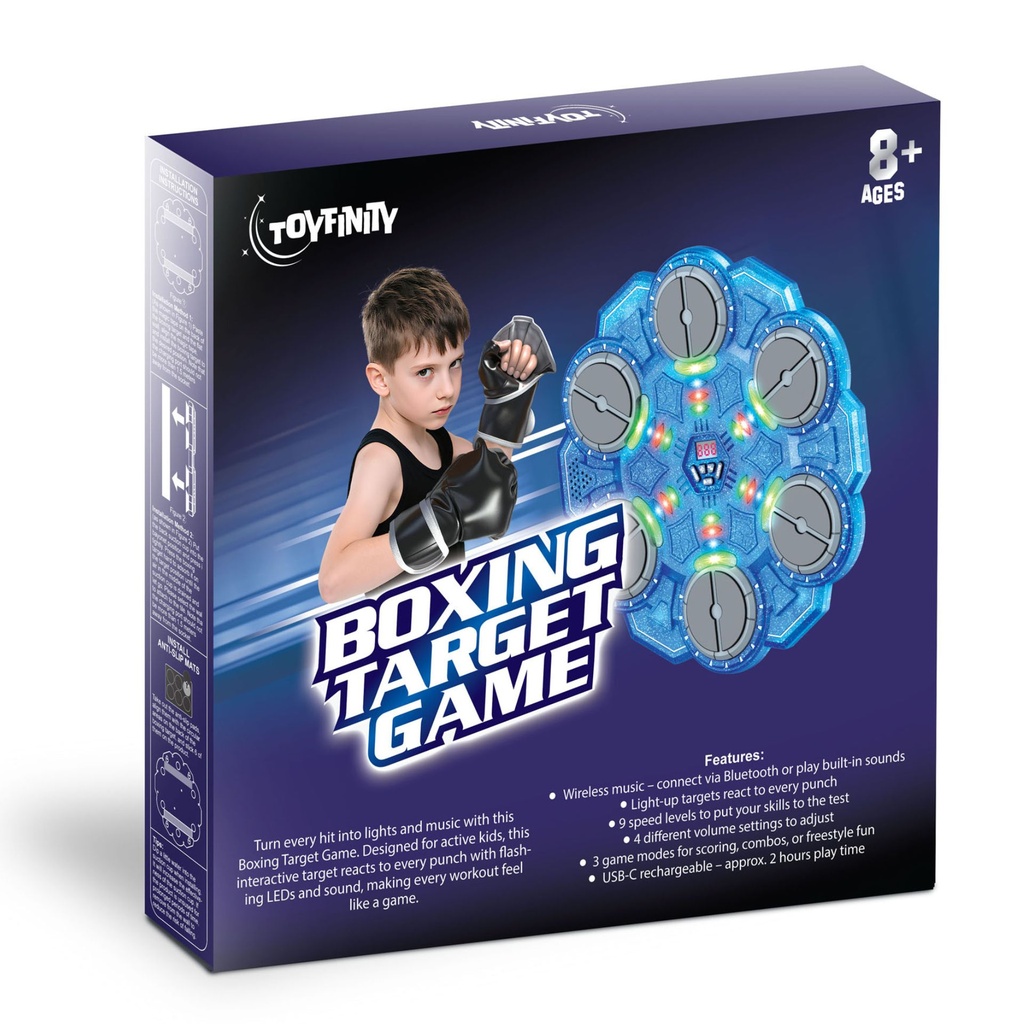 Toyfinity Boxing Target Game
