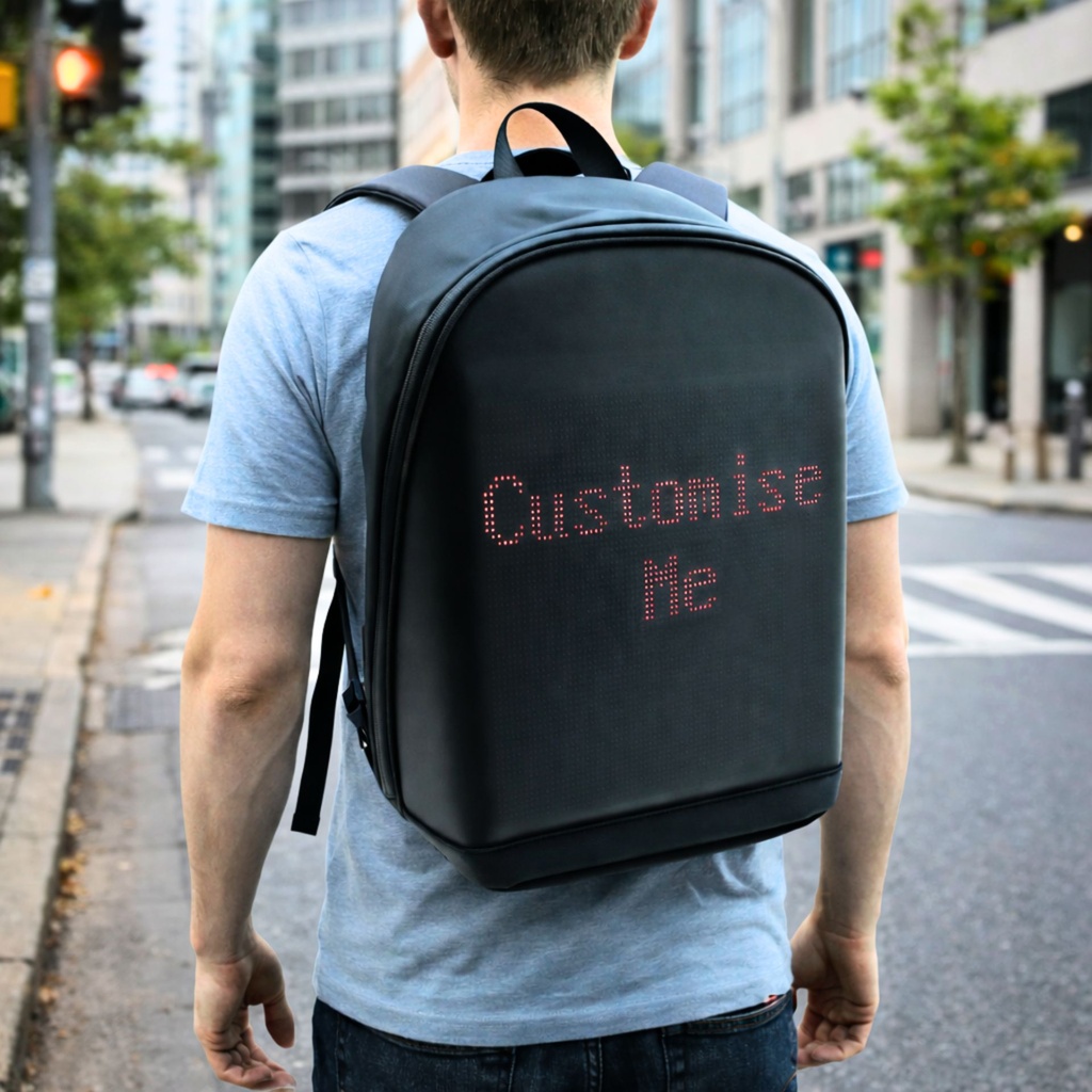 Toyfinity LED Screen Backpack