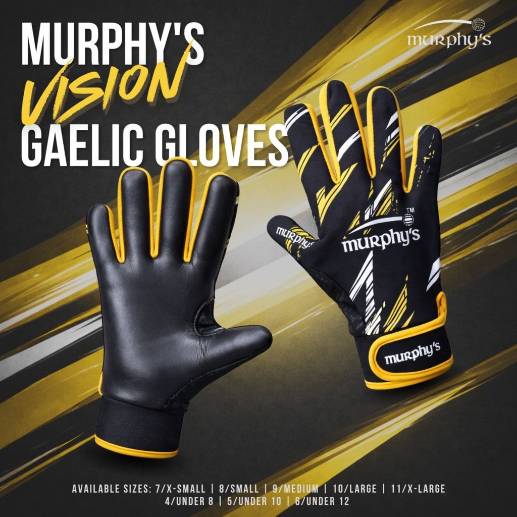 Murphy's Vision Gaelic Gloves Junior