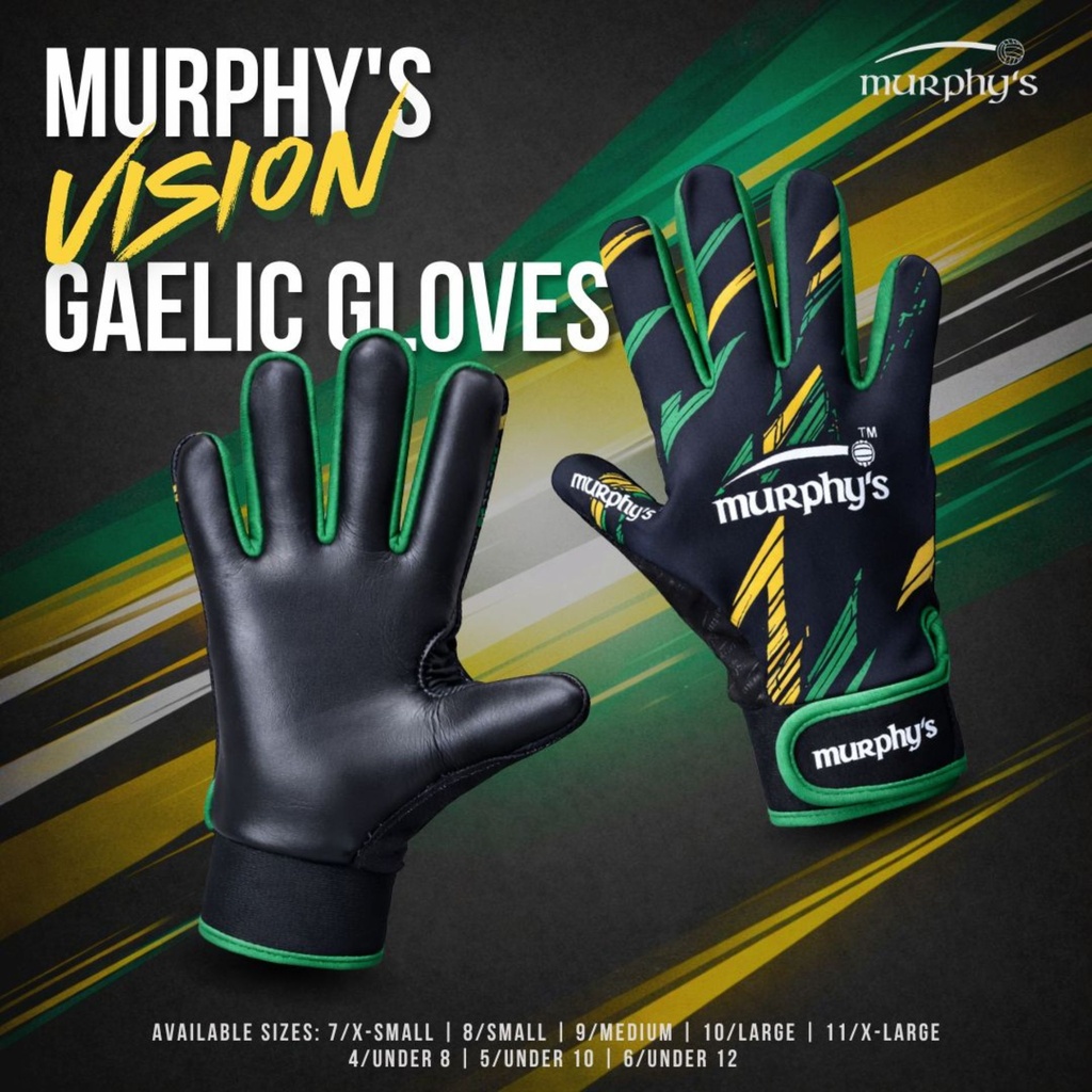 Murphy's Vision Gaelic Gloves Junior