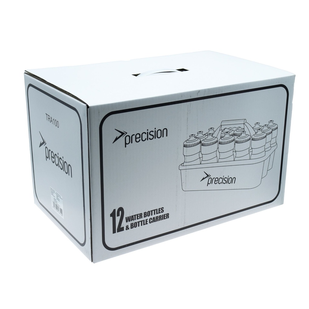 Precision 12 Water Bottles & Carrier