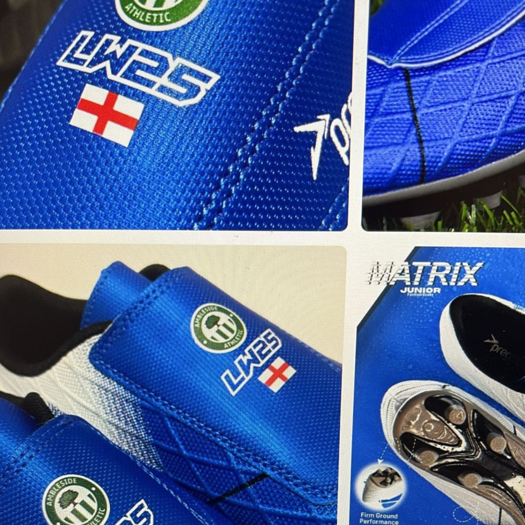 Precision Matrix Junior Football Boots FG