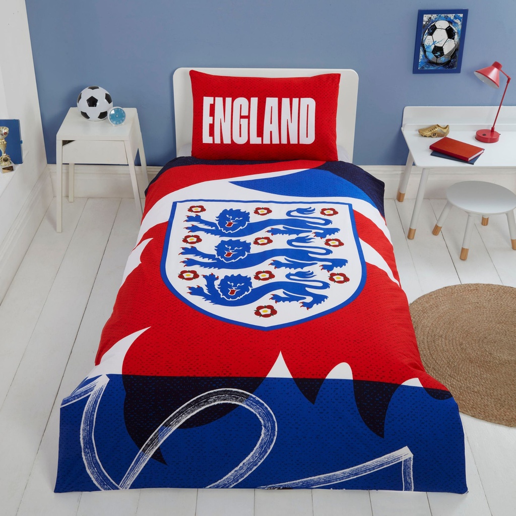 Team Merchandise England Bedding Set
