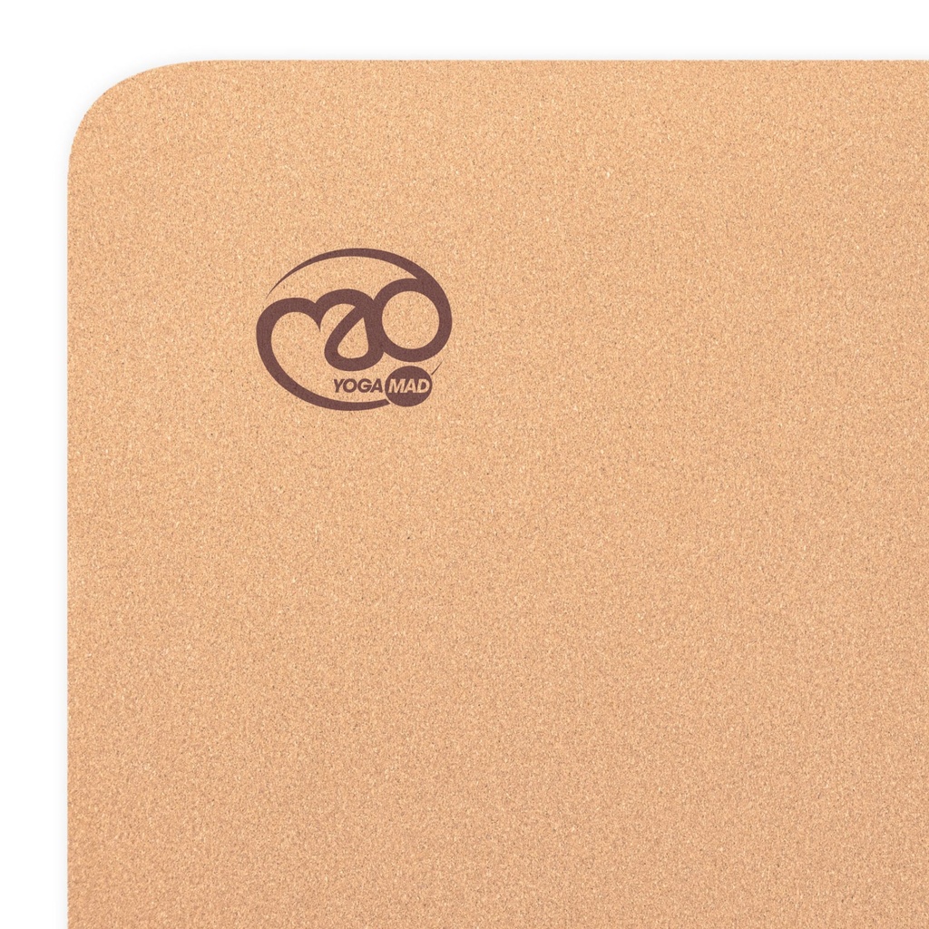 Fitness Mad Horizon Cork Yoga Mat 4mm