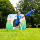 PowerPlay 2 In 1 Pop Up Goal & Wicket Keeper