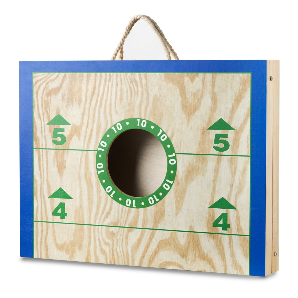 Grasshopper Games Wooden Cornhole Set