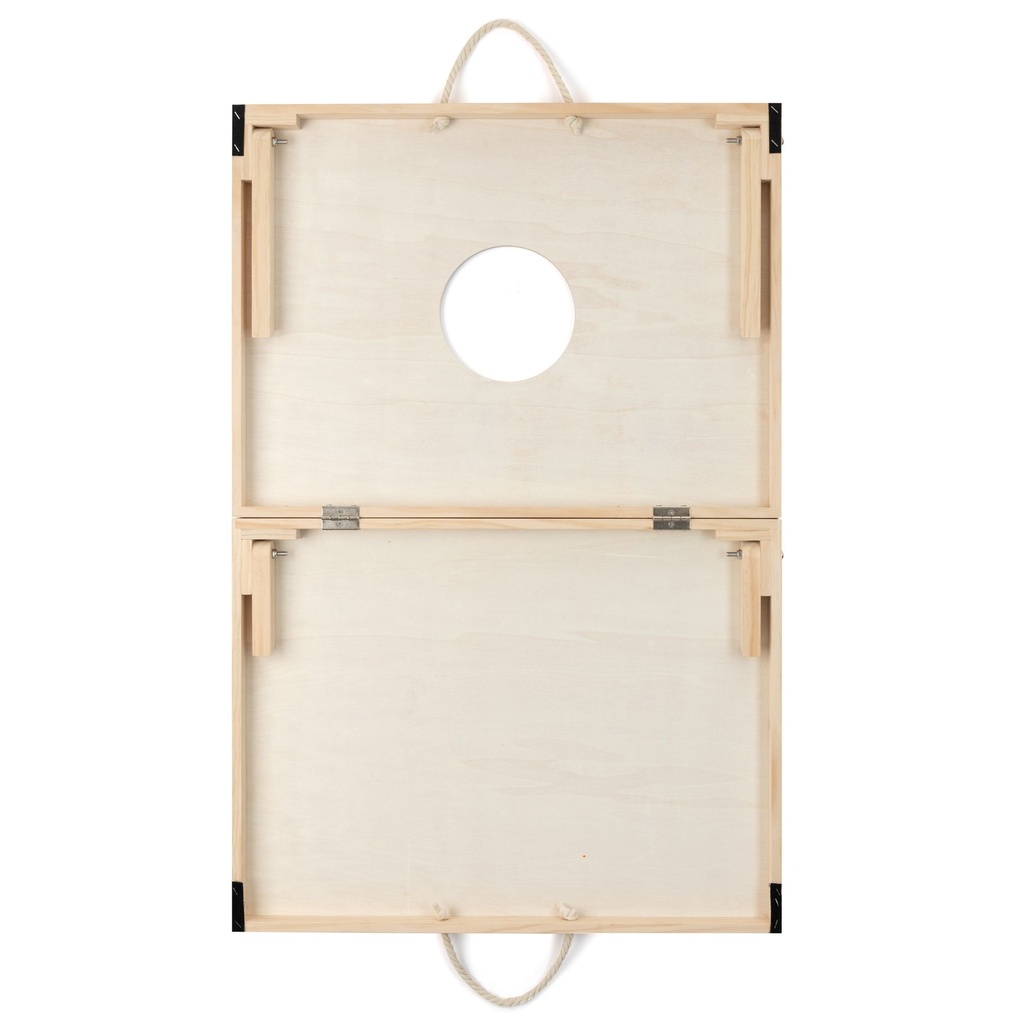 Grasshopper Games Wooden Cornhole Set