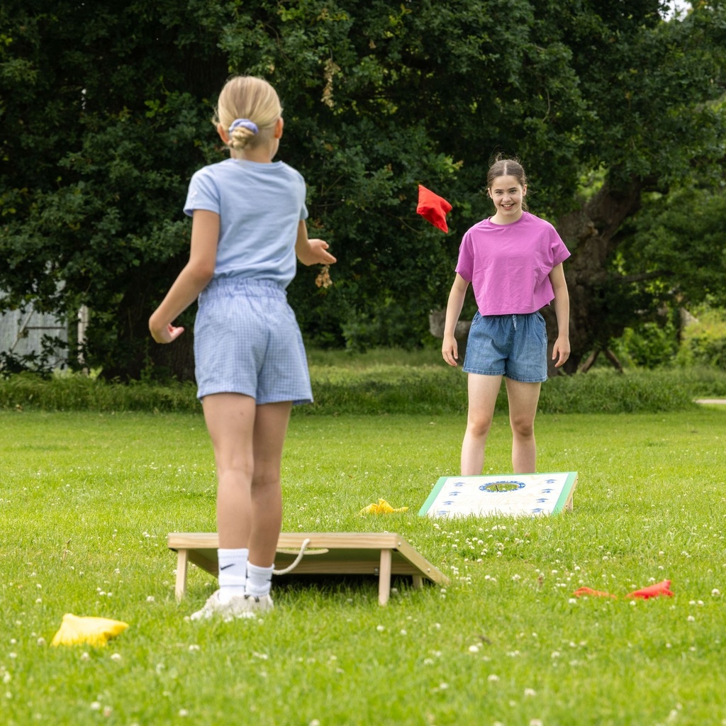 Grasshopper Games Wooden Cornhole Set