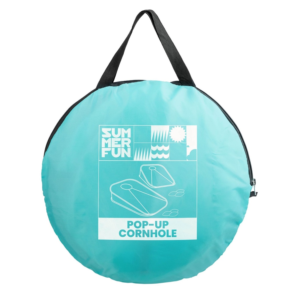 Toyrific Pop-Up Cornhole Set
