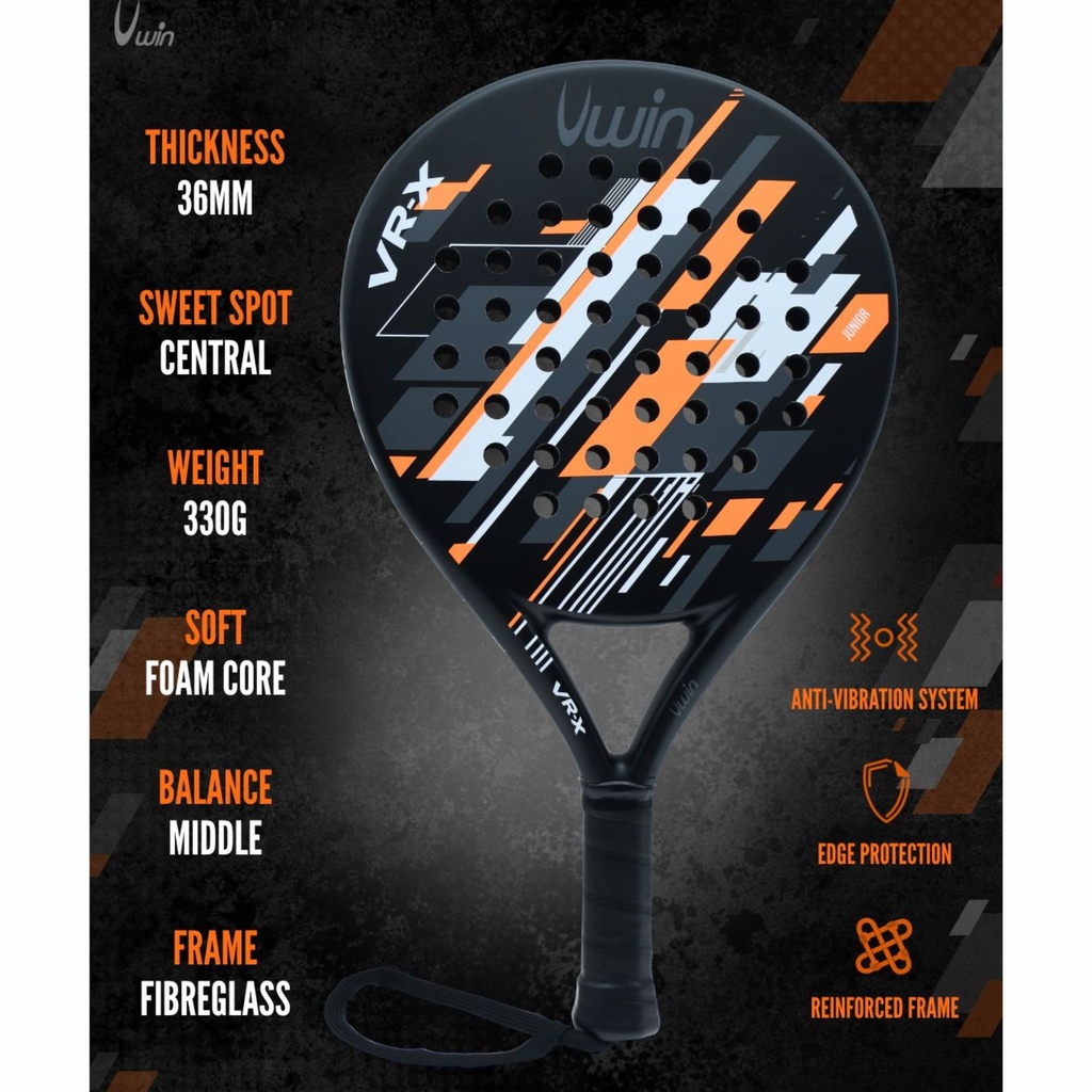 Uwin VR-X Junior Padel Racket