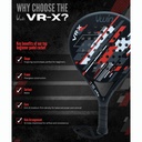 Uwin VR-X Padel Racket