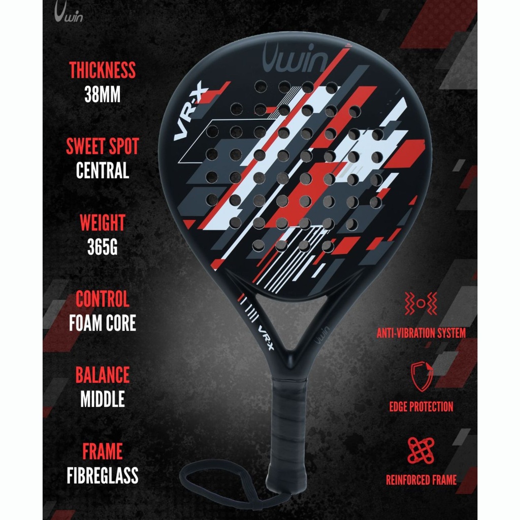 Uwin VR-X Padel Racket