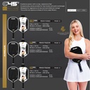 Franklin C45° Aurelius Carbon Series Pickleball Paddle