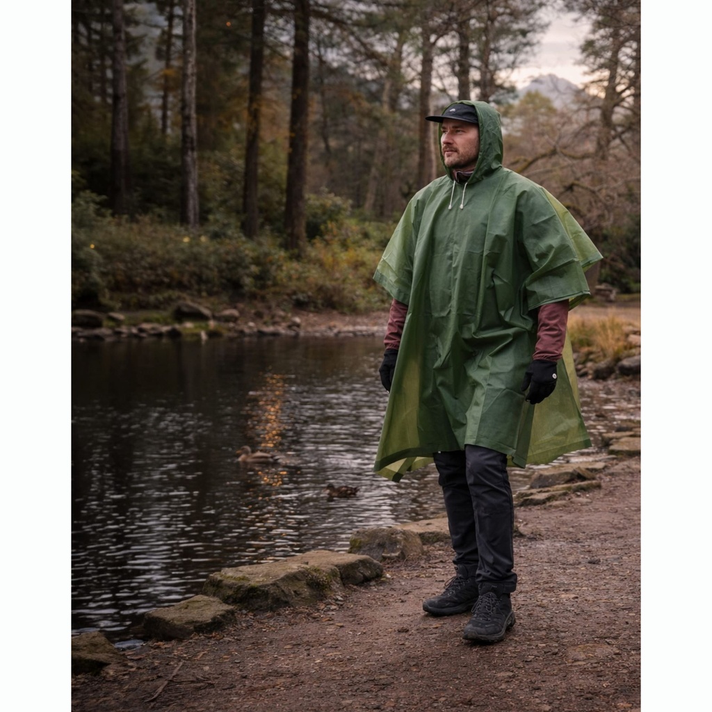Six Peaks FlashFall Reusable Poncho