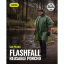 Six Peaks FlashFall Reusable Poncho