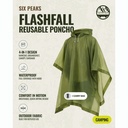 Six Peaks FlashFall Reusable Poncho