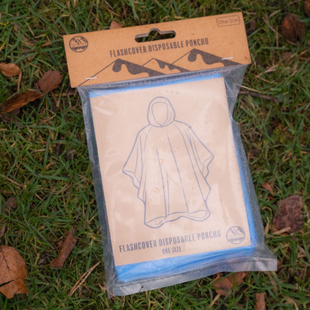 Six Peaks FlashCover Disposable Poncho