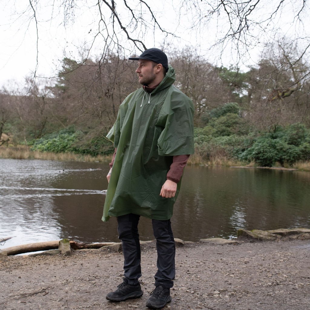 Six Peaks FlashFall Reusable Poncho
