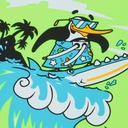 Speedo Printed Float Vest Infants