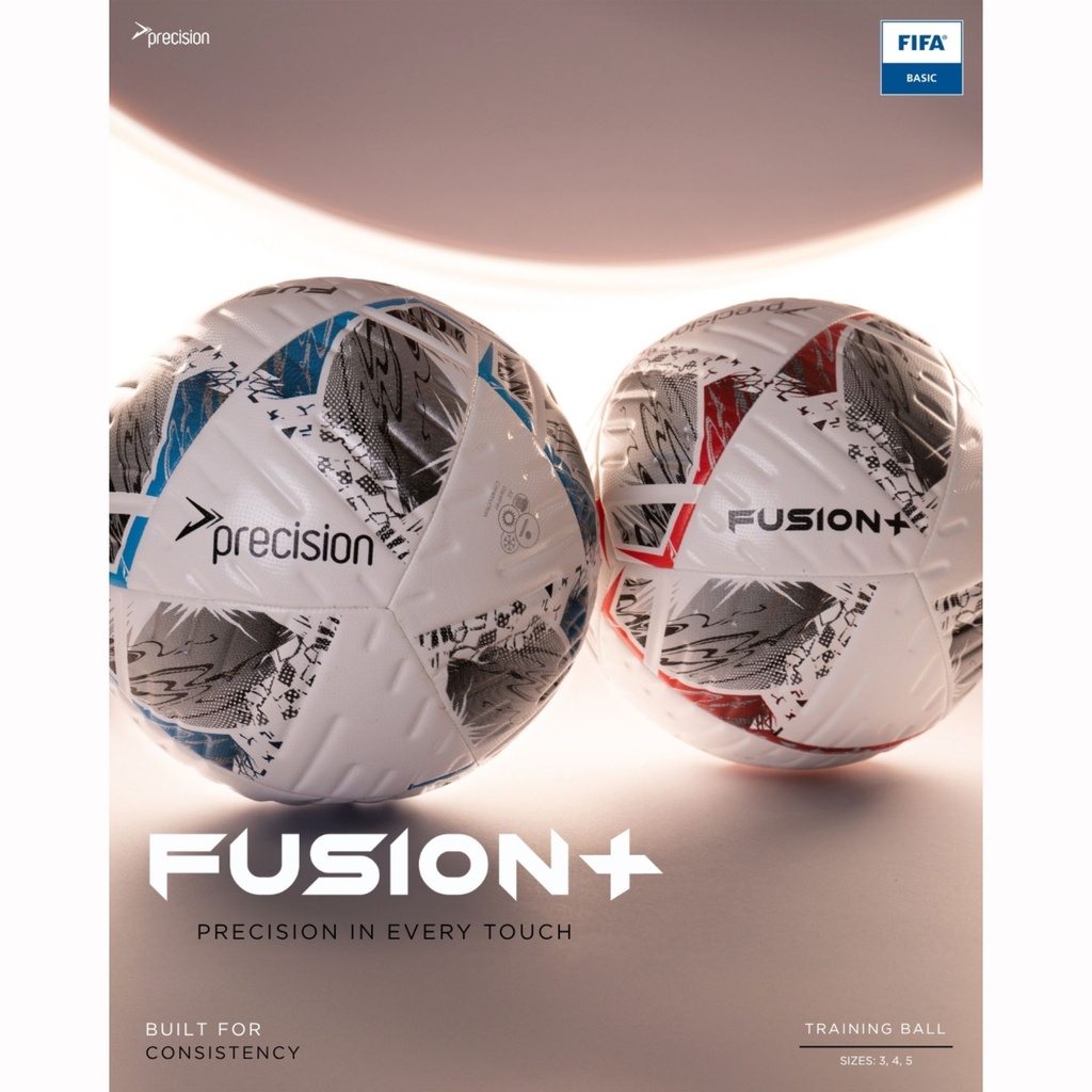 Precision Fusion+ FIFA Basic Training Ball