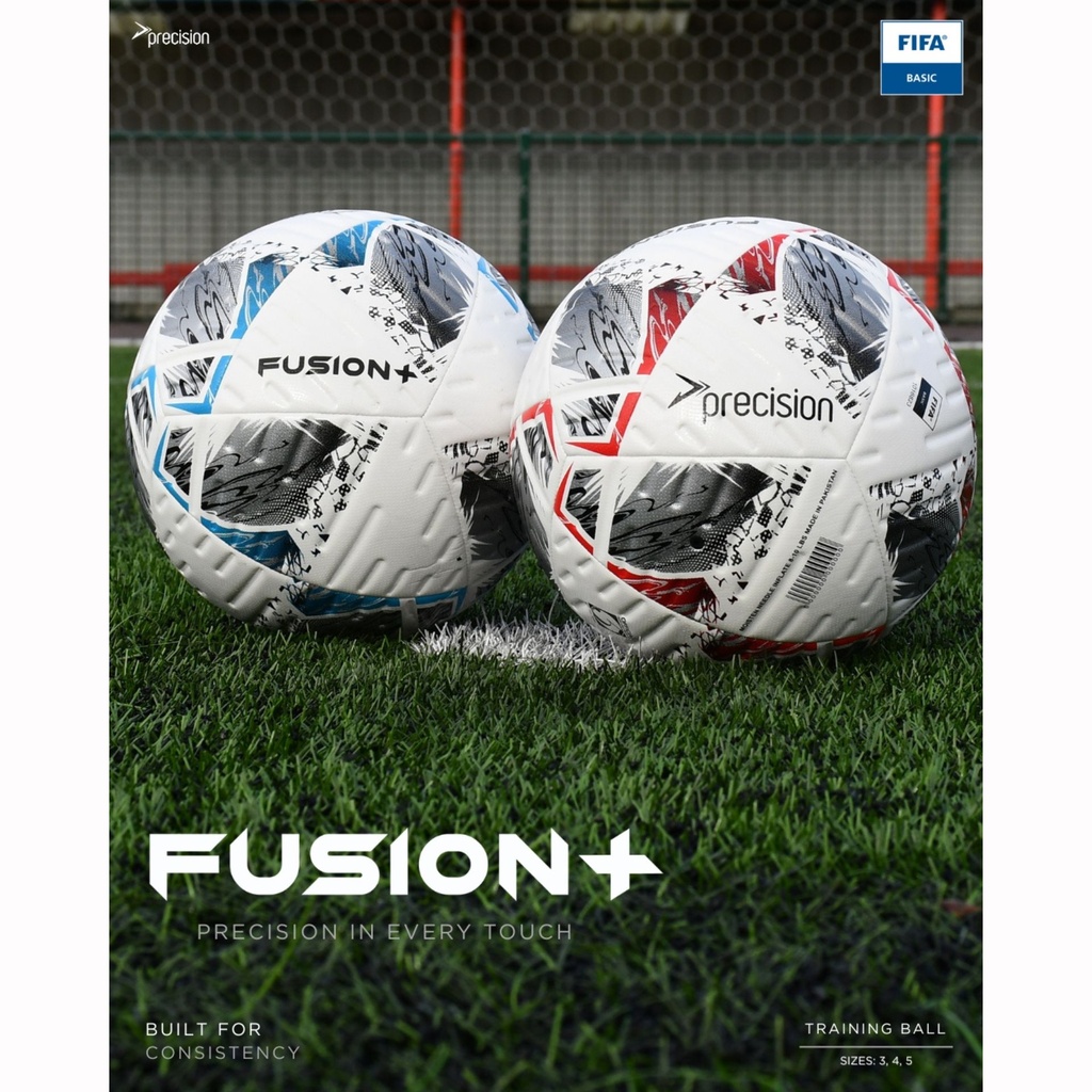 Precision Fusion+ FIFA Basic Training Ball