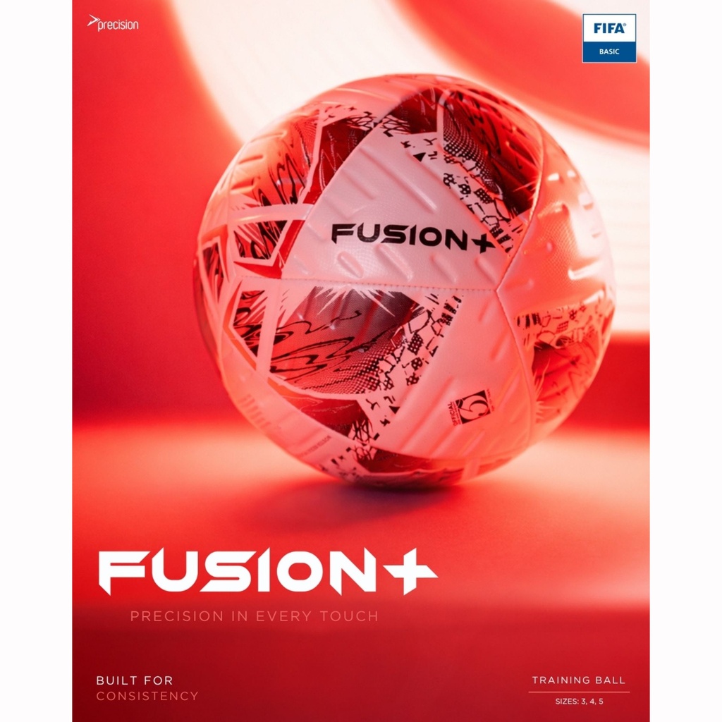 Precision Fusion+ FIFA Basic Training Ball