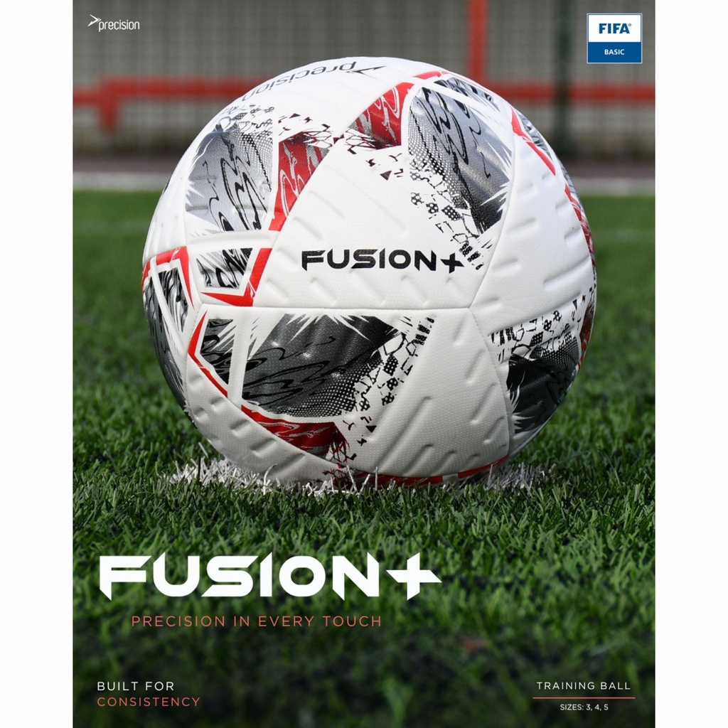 Precision Fusion+ FIFA Basic Training Ball