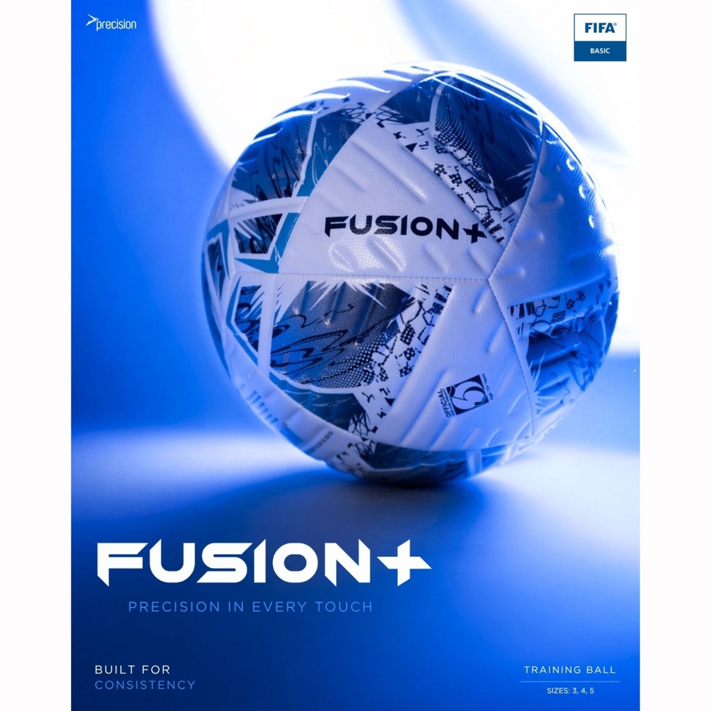 Precision Fusion+ FIFA Basic Training Ball
