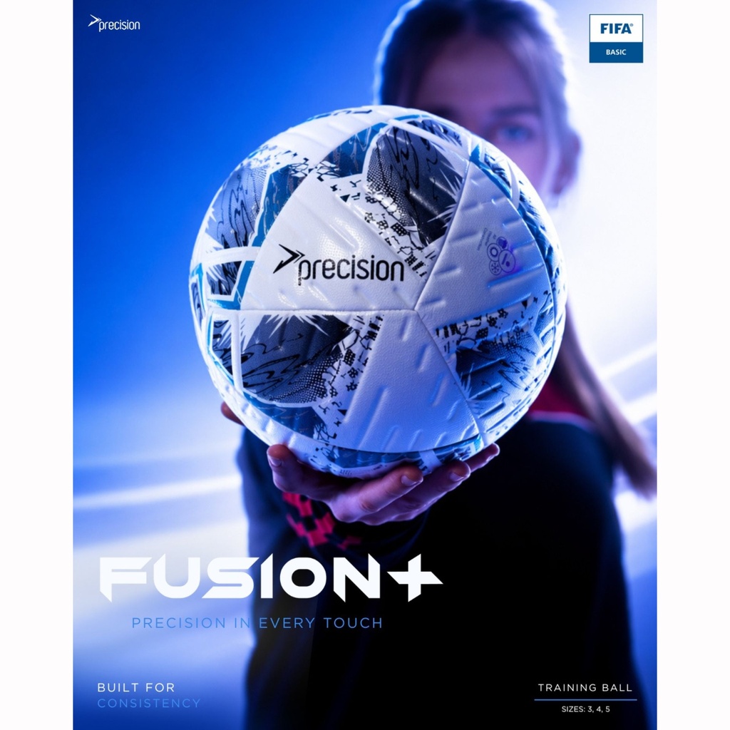 Precision Fusion+ FIFA Basic Training Ball