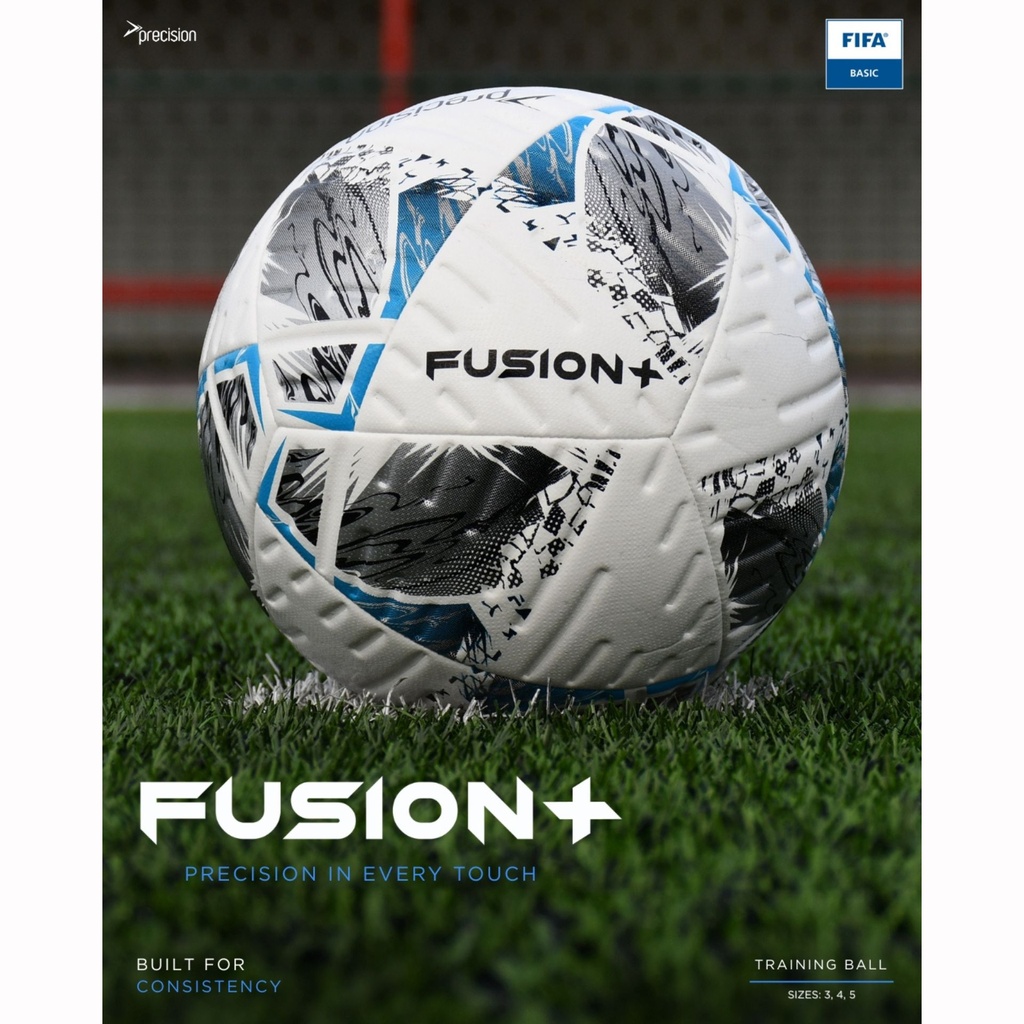 Precision Fusion+ FIFA Basic Training Ball