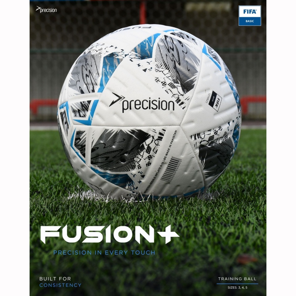 Precision Fusion+ FIFA Basic Training Ball