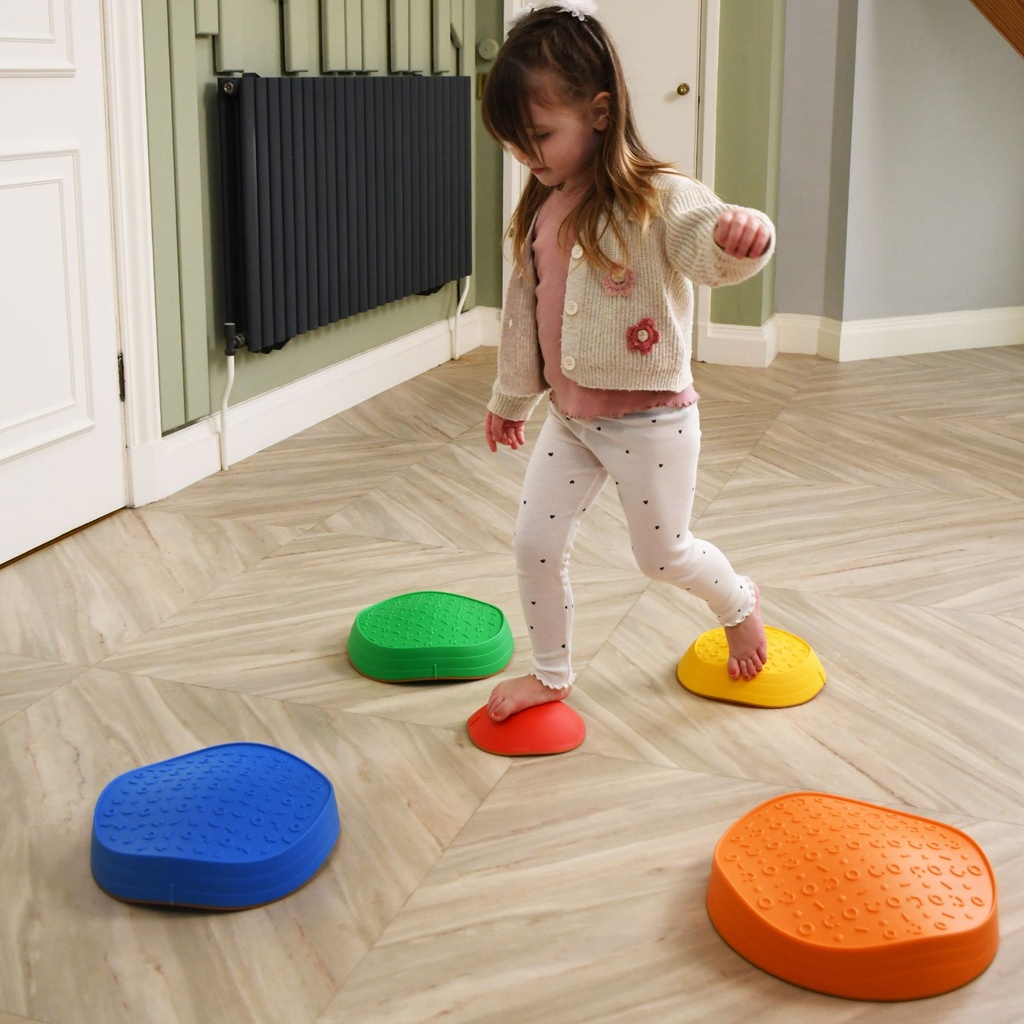 Toyfinity Sensory Stepping Stones 5 Piece Set