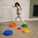 Toyfinity Sensory Stepping Stones 5 Piece Set