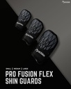 Precision Pro Fusion Flex Shin Guards
