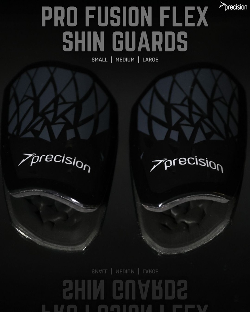 Precision Pro Fusion Flex Shin Guards