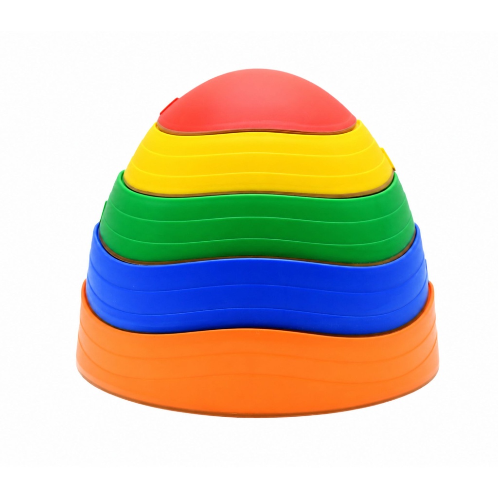 Toyfinity Sensory Stepping Stones 5 Piece Set