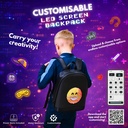Toyfinity LED Screen Backpack