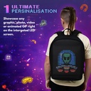 Toyfinity LED Screen Backpack