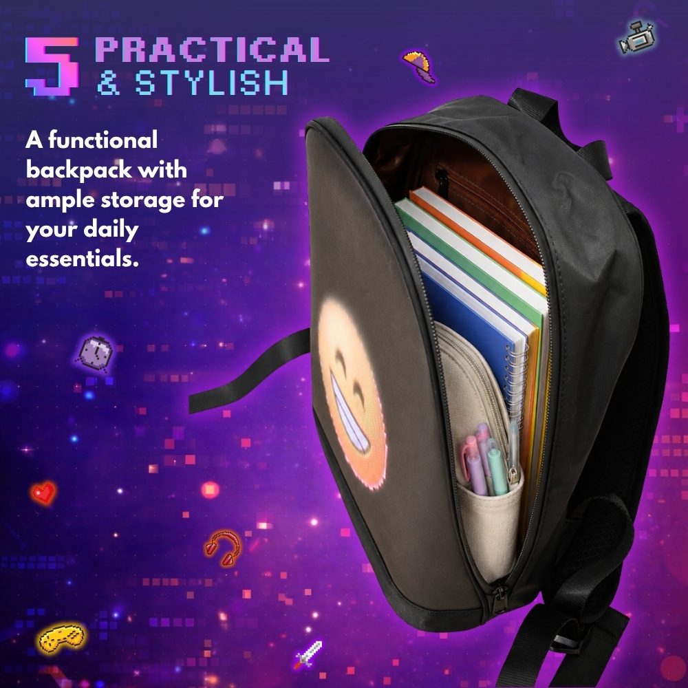 Toyfinity LED Screen Backpack
