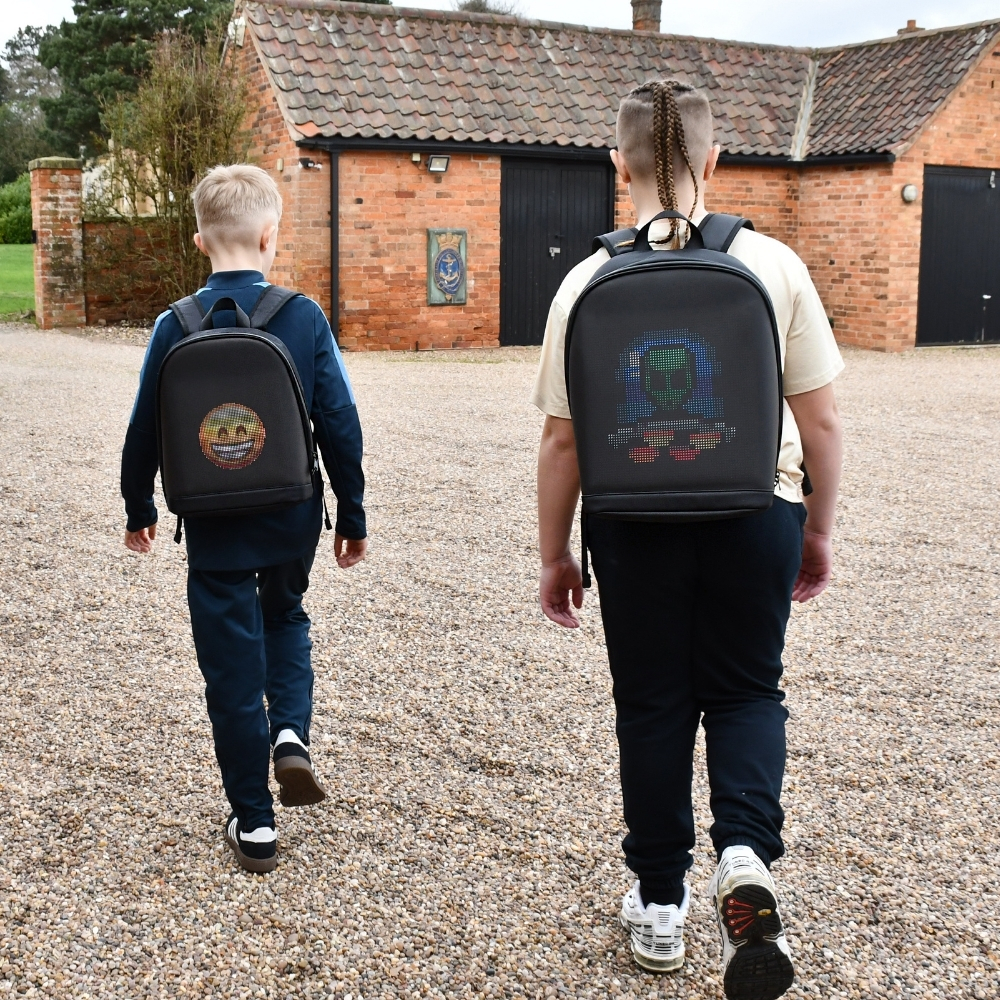 Toyfinity LED Screen Backpack
