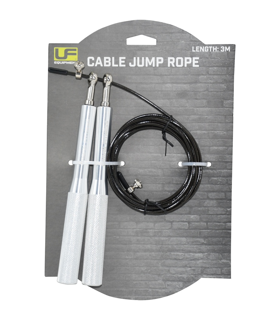 Urban Fitness Cable Jump Rope 3m