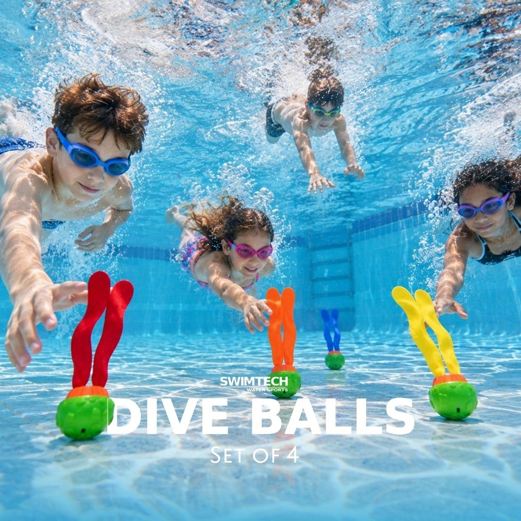SwimTech Dive Balls
