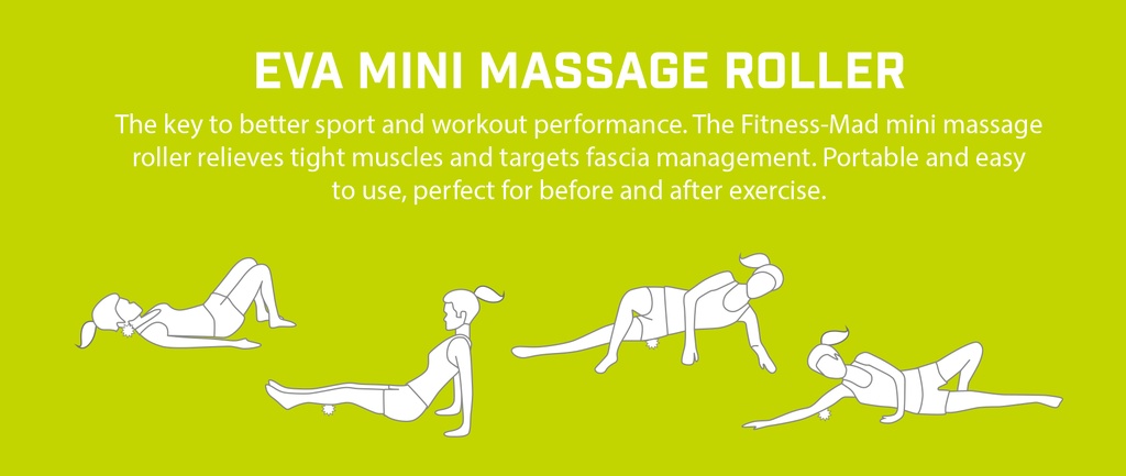 Urban Fitness EVA Mini Massage Roller