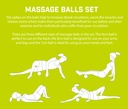 Urban Fitness Massage Balls Set