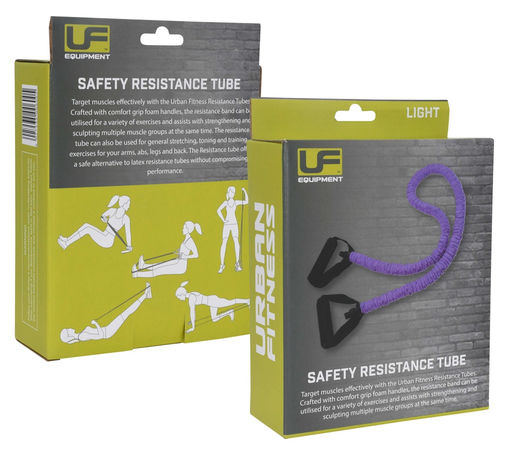 Urban Fitness Safety Resistance Tube