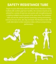 Urban Fitness Safety Resistance Tube