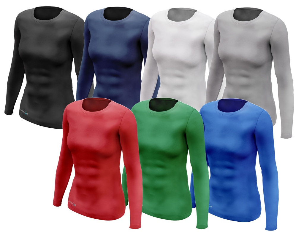 Precision Essential Baselayer Long Sleeve Shirt Adult