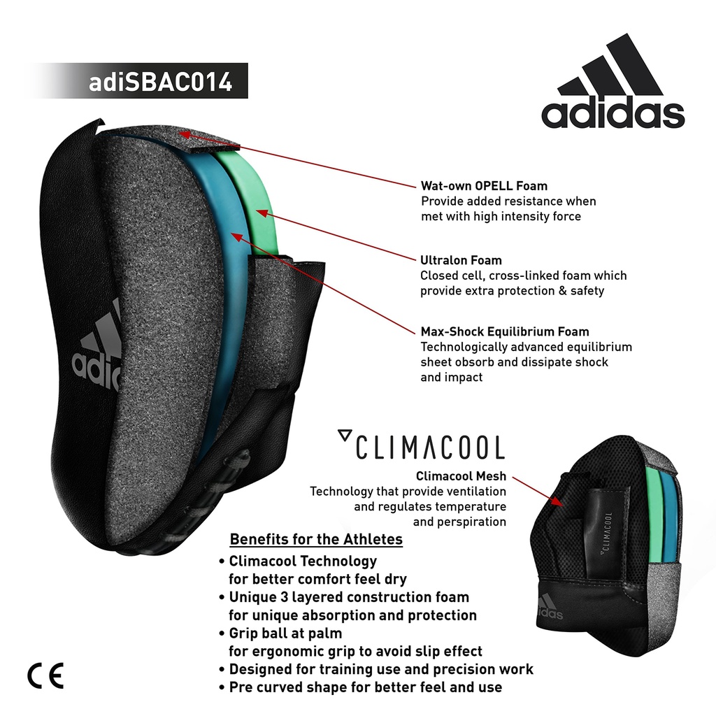 Adidas Boxing Focus Mitts